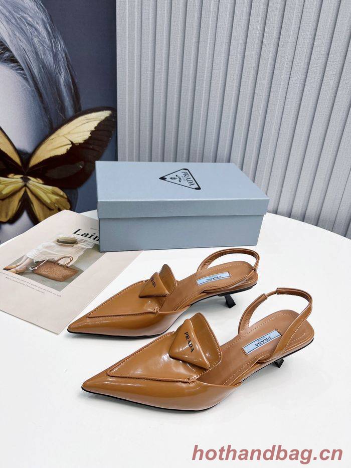 Prada Shoes PDS00031 Heel 5CM Prada Shoes PDS00031 Heel 5CM