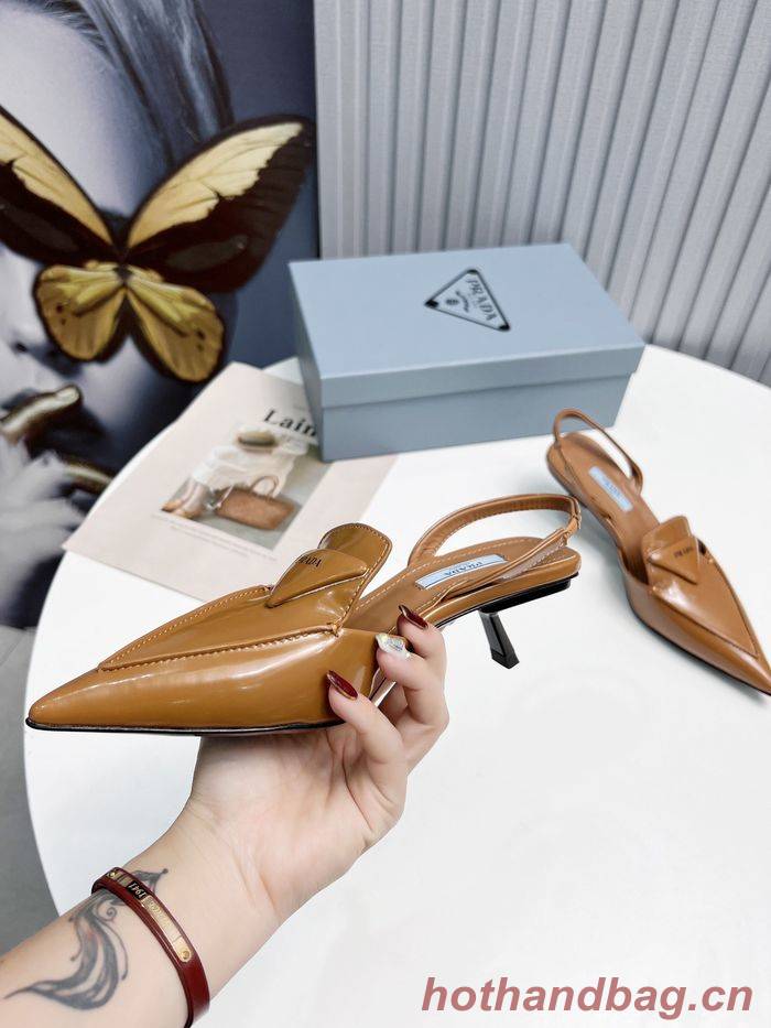 Prada Shoes PDS00031 Heel 5CM Prada Shoes PDS00031 Heel 5CM