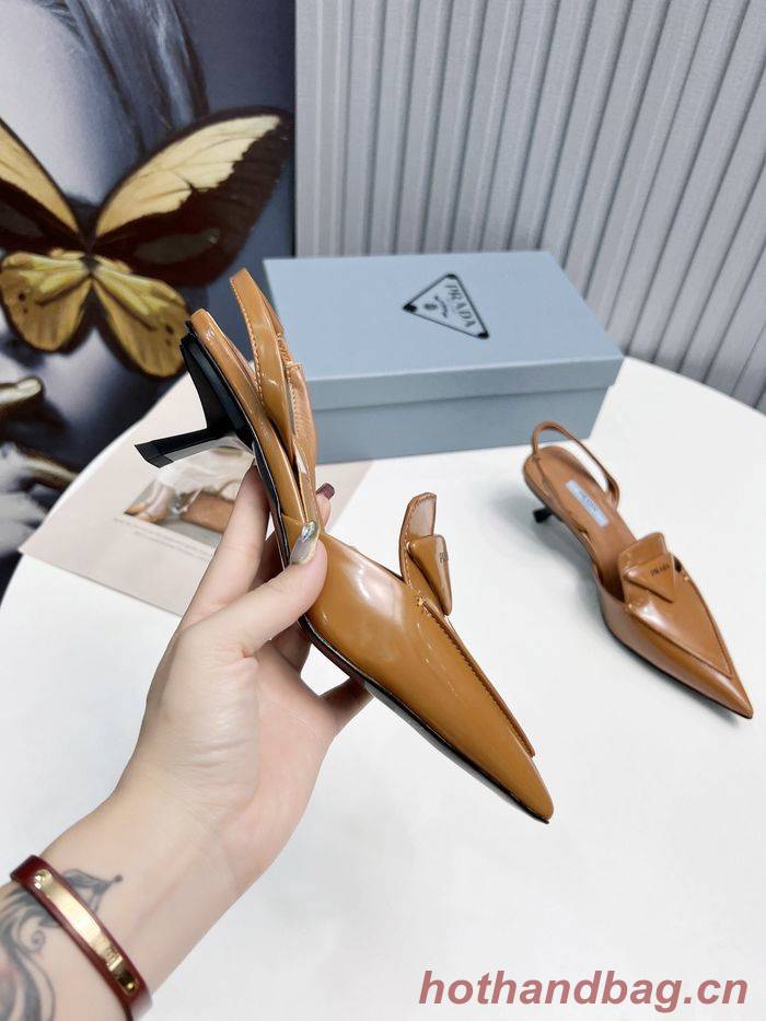 Prada Shoes PDS00031 Heel 5CM Prada Shoes PDS00031 Heel 5CM