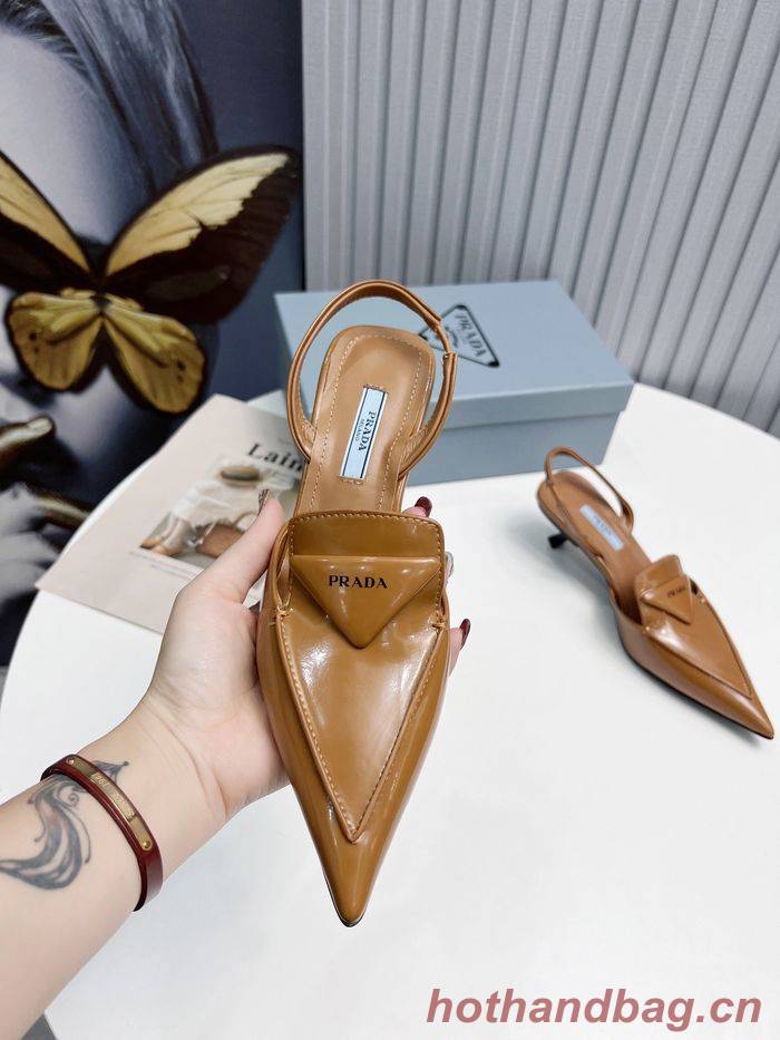 Prada Shoes PDS00031 Heel 5CM Prada Shoes PDS00031 Heel 5CM