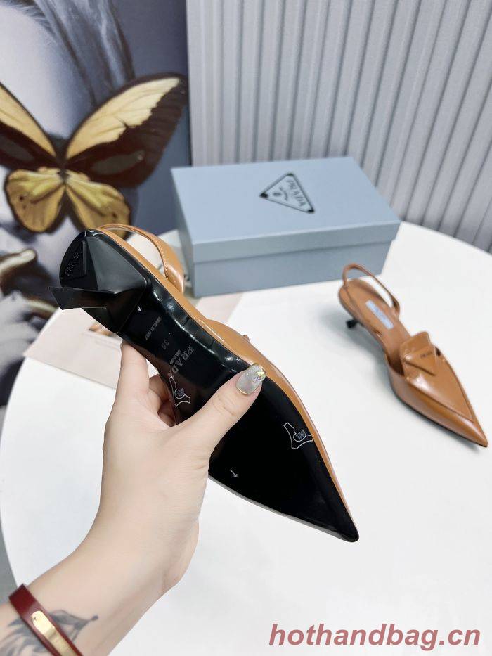 Prada Shoes PDS00031 Heel 5CM Prada Shoes PDS00031 Heel 5CM