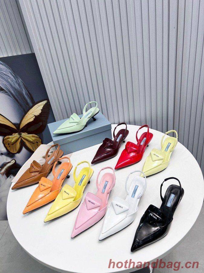 Prada Shoes PDS00031 Heel 5CM Prada Shoes PDS00031 Heel 5CM