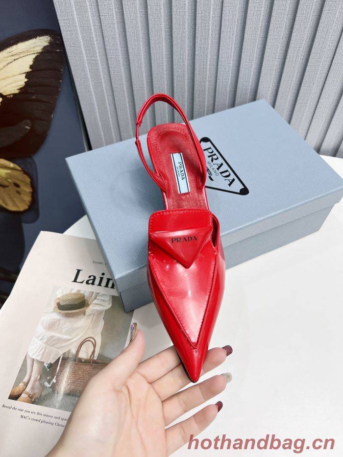 Prada Shoes PDS00032 Heel 5CM Prada Shoes PDS00032 Heel 5CM
