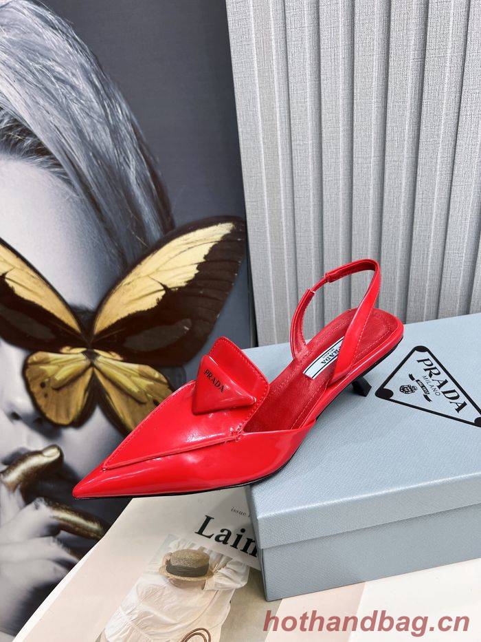 Prada Shoes PDS00032 Heel 5CM Prada Shoes PDS00032 Heel 5CM