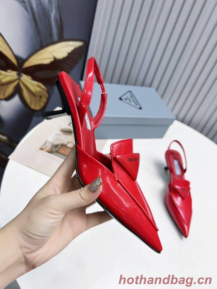 Prada Shoes PDS00032 Heel 5CM Prada Shoes PDS00032 Heel 5CM