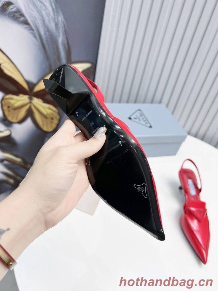 Prada Shoes PDS00032 Heel 5CM Prada Shoes PDS00032 Heel 5CM