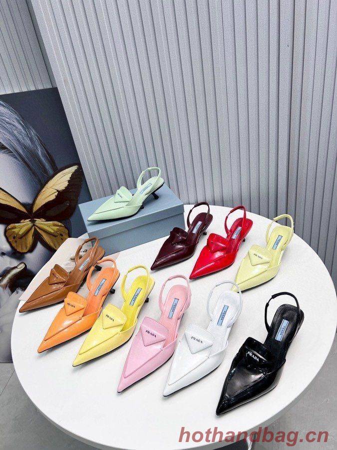 Prada Shoes PDS00032 Heel 5CM Prada Shoes PDS00032 Heel 5CM