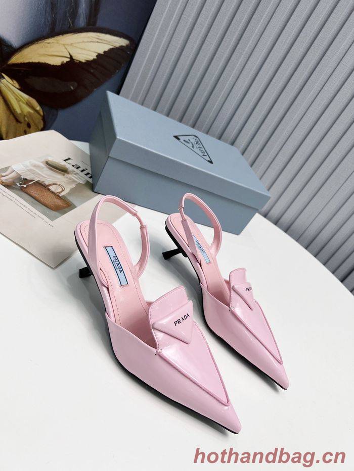 Prada Shoes PDS00033 Heel 5CM Prada Shoes PDS00033 Heel 5CM