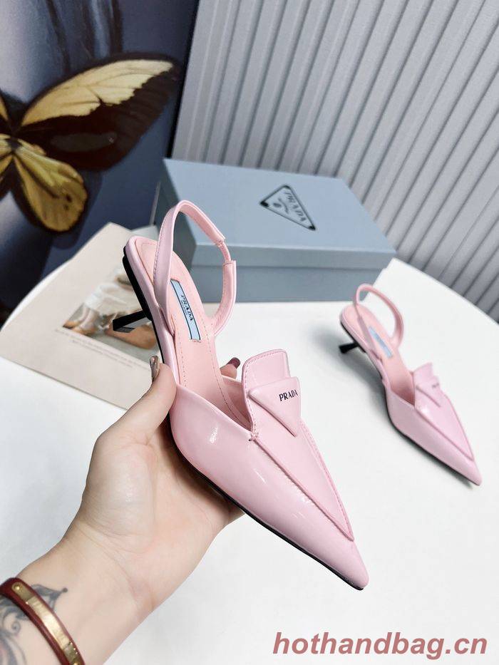 Prada Shoes PDS00033 Heel 5CM Prada Shoes PDS00033 Heel 5CM