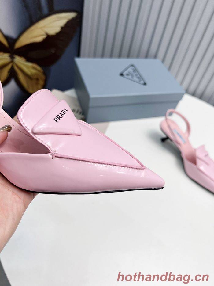 Prada Shoes PDS00033 Heel 5CM Prada Shoes PDS00033 Heel 5CM