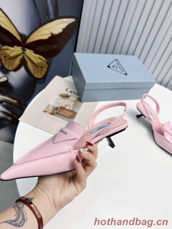 Prada Shoes PDS00033 Heel 5CM Prada Shoes PDS00033 Heel 5CM