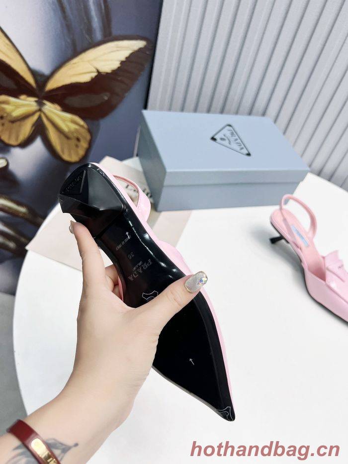 Prada Shoes PDS00033 Heel 5CM Prada Shoes PDS00033 Heel 5CM