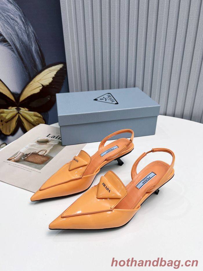 Prada Shoes PDS00034 Heel 5CM Prada Shoes PDS00034 Heel 5CM