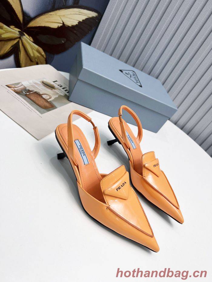 Prada Shoes PDS00034 Heel 5CM Prada Shoes PDS00034 Heel 5CM