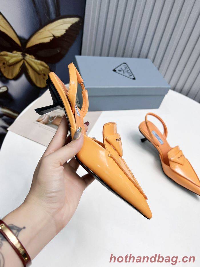 Prada Shoes PDS00034 Heel 5CM Prada Shoes PDS00034 Heel 5CM