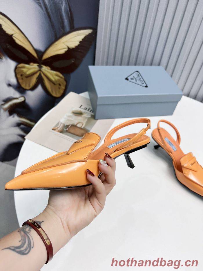 Prada Shoes PDS00034 Heel 5CM Prada Shoes PDS00034 Heel 5CM