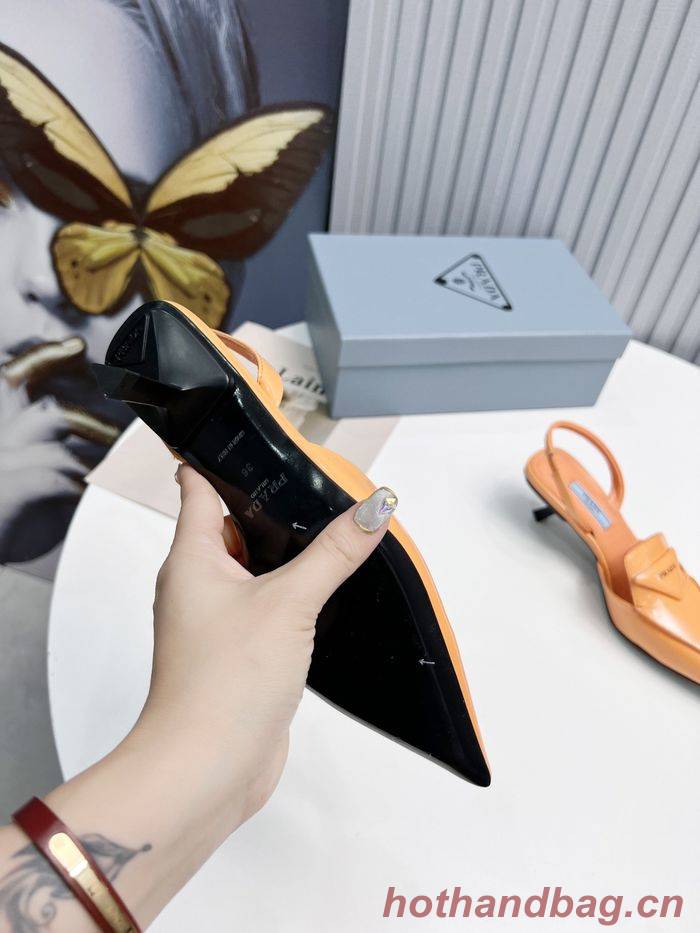 Prada Shoes PDS00034 Heel 5CM Prada Shoes PDS00034 Heel 5CM