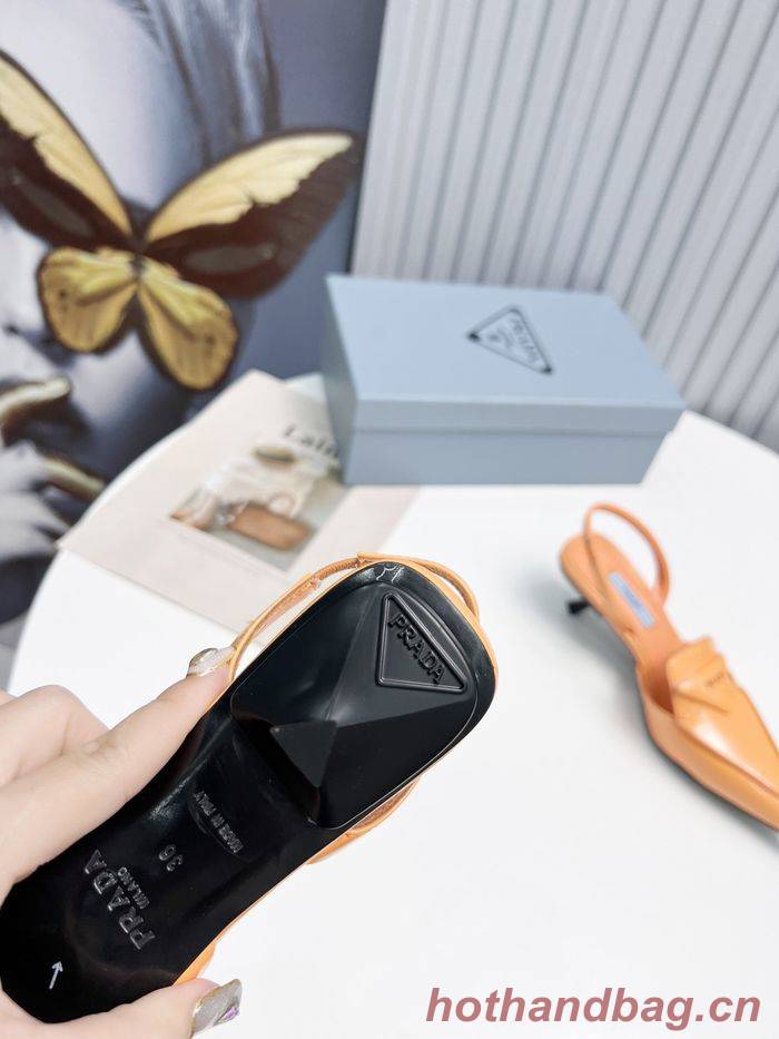 Prada Shoes PDS00034 Heel 5CM Prada Shoes PDS00034 Heel 5CM