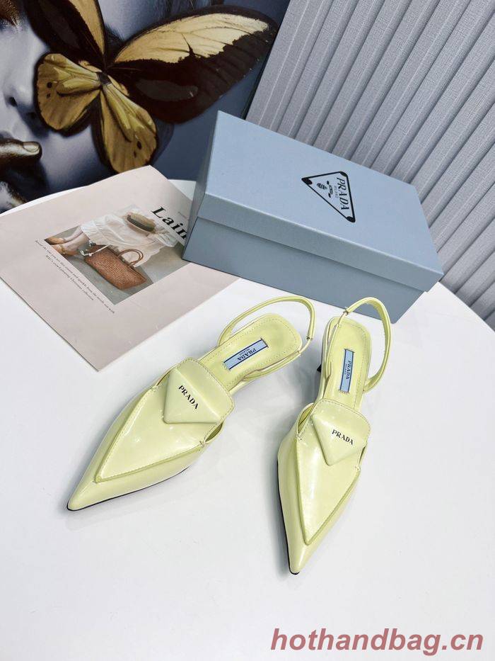 Prada Shoes PDS00035 Heel 5CM Prada Shoes PDS00035 Heel 5CM