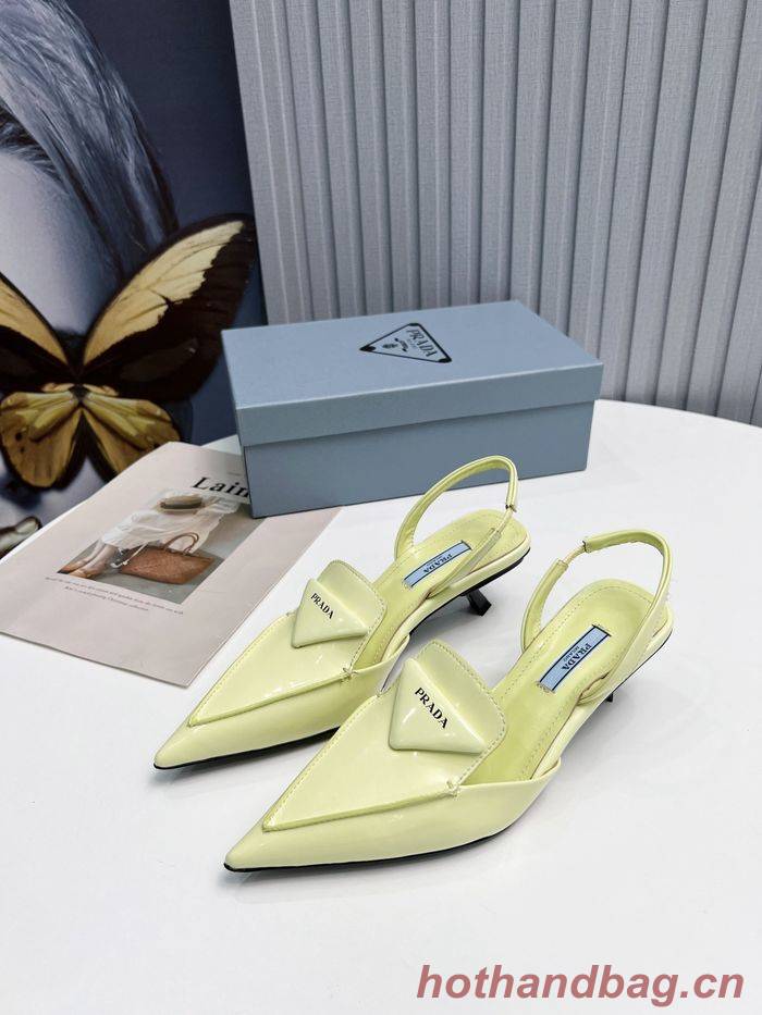 Prada Shoes PDS00035 Heel 5CM Prada Shoes PDS00035 Heel 5CM