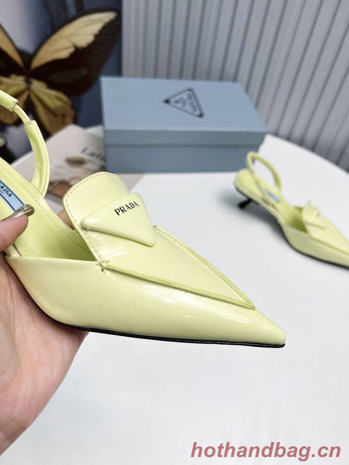 Prada Shoes PDS00035 Heel 5CM Prada Shoes PDS00035 Heel 5CM