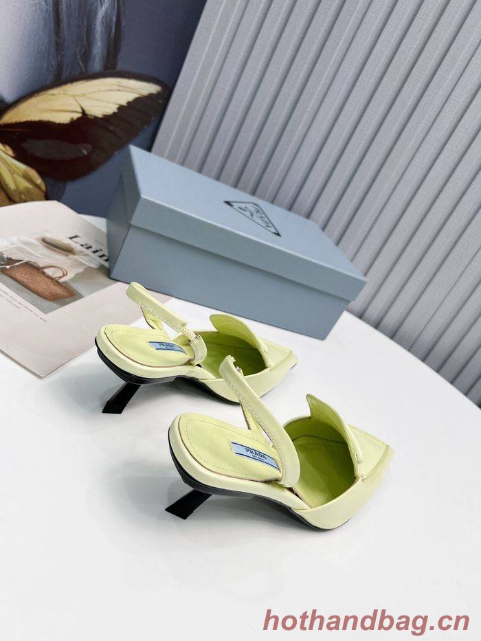 Prada Shoes PDS00035 Heel 5CM Prada Shoes PDS00035 Heel 5CM