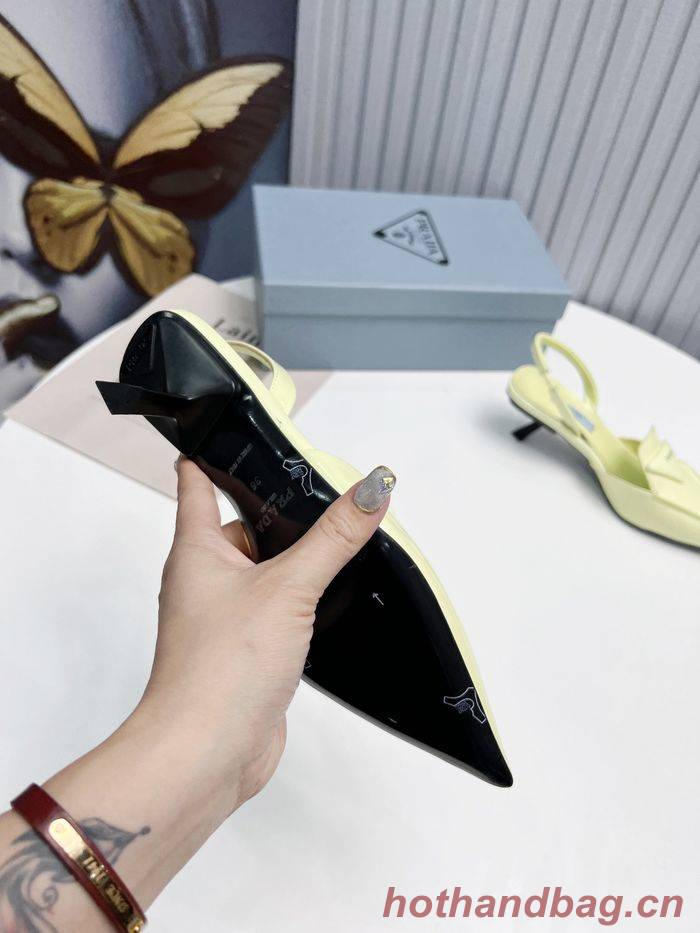 Prada Shoes PDS00035 Heel 5CM Prada Shoes PDS00035 Heel 5CM