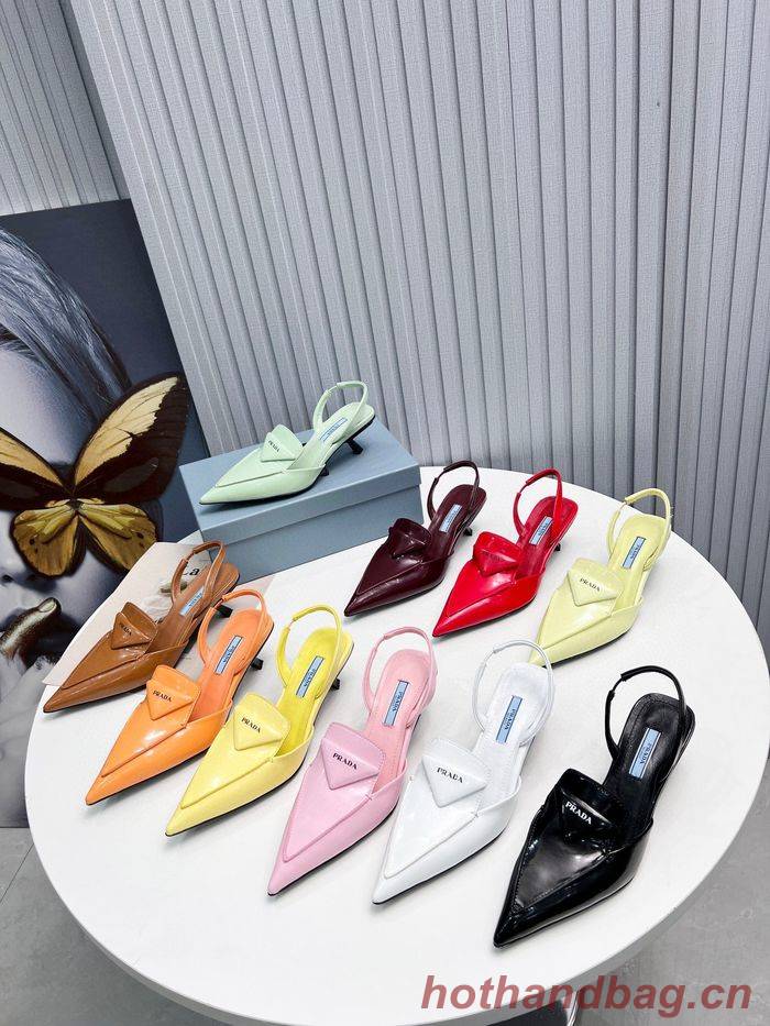 Prada Shoes PDS00035 Heel 5CM Prada Shoes PDS00035 Heel 5CM