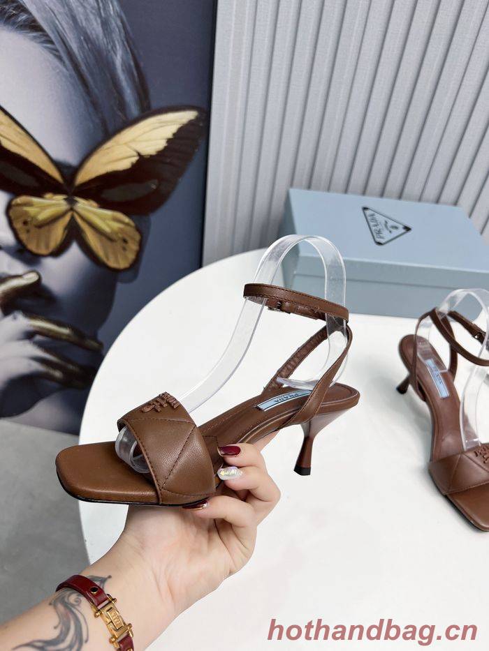 Prada Shoes PDS00037 Heel 6.5CM Prada Shoes PDS00037 Heel 6.5CM