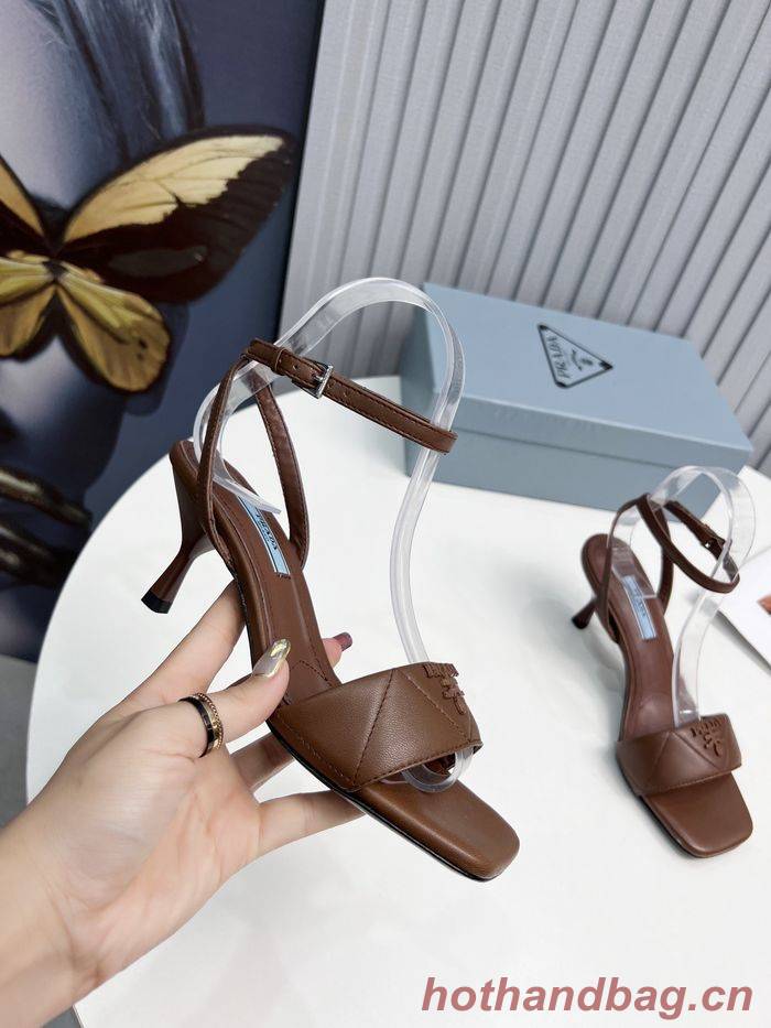 Prada Shoes PDS00037 Heel 6.5CM Prada Shoes PDS00037 Heel 6.5CM