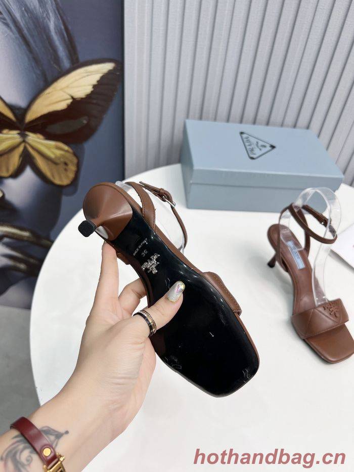 Prada Shoes PDS00037 Heel 6.5CM Prada Shoes PDS00037 Heel 6.5CM