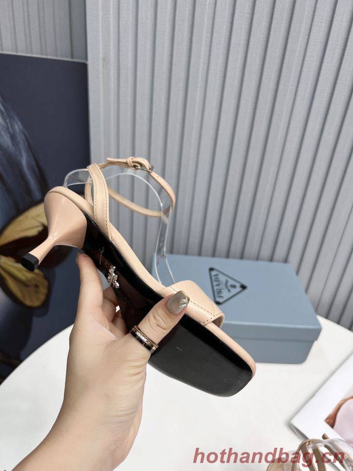 Prada Shoes PDS00038 Heel 6.5CM Prada Shoes PDS00038 Heel 6.5CM