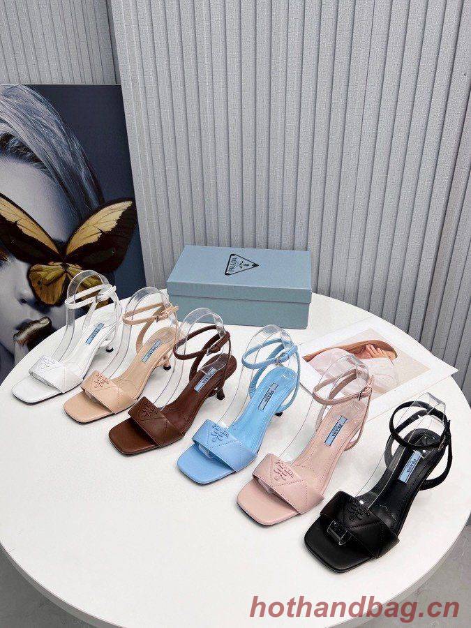 Prada Shoes PDS00038 Heel 6.5CM Prada Shoes PDS00038 Heel 6.5CM