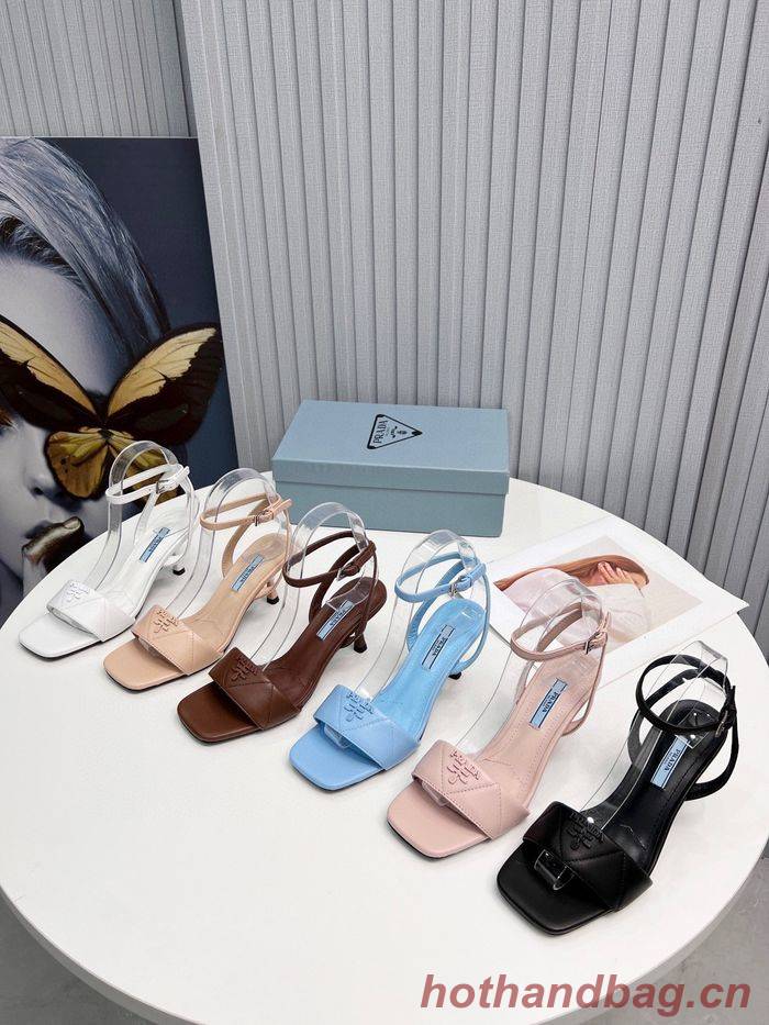 Prada Shoes PDS00040 Heel 6.5CM Prada Shoes PDS00040 Heel 6.5CM