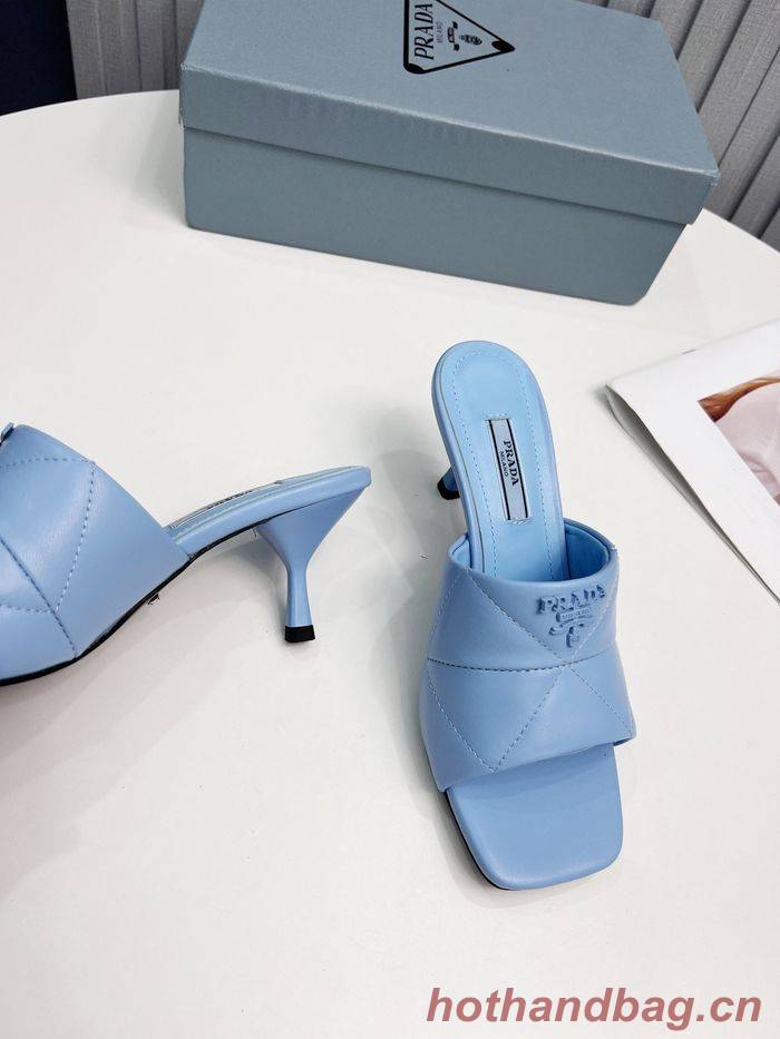 Prada Shoes PDS00045 Heel 6.5CM Prada Shoes PDS00045 Heel 6.5CM