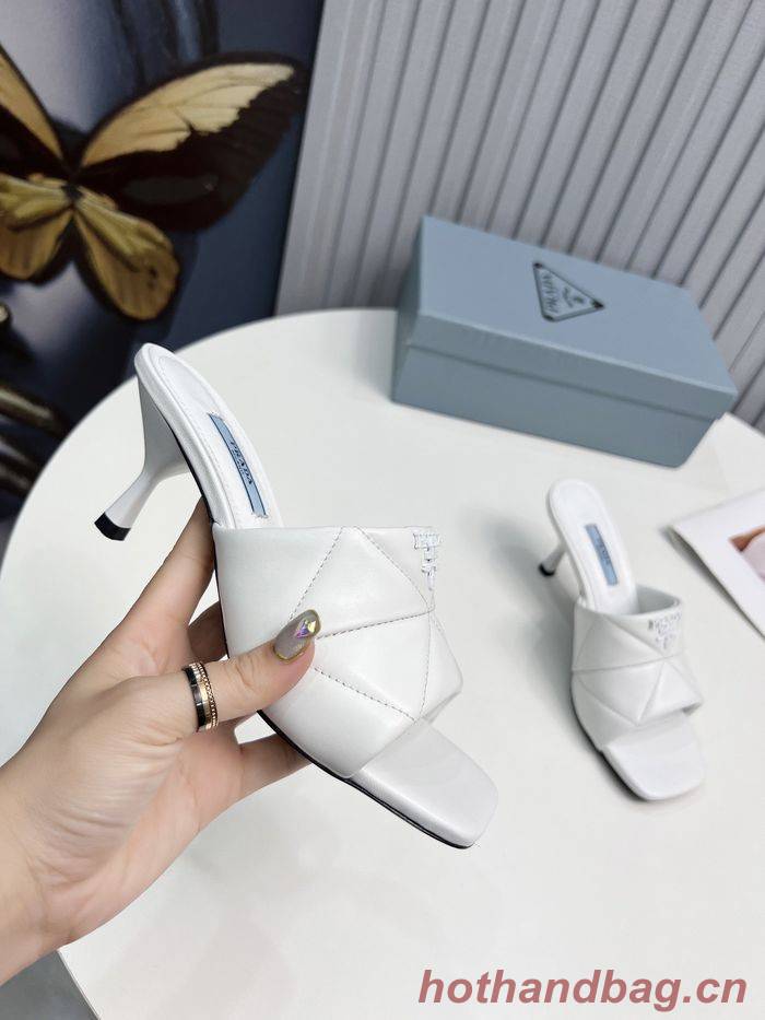 Prada Shoes PDS00046 Heel 6.5CM Prada Shoes PDS00046 Heel 6.5CM