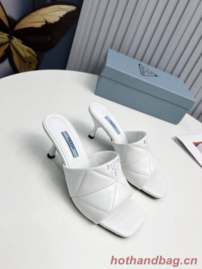 Prada Shoes PDS00046 Heel 6.5CM Prada Shoes PDS00046 Heel 6.5CM