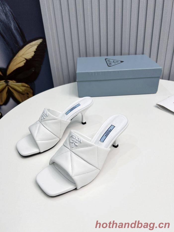 Prada Shoes PDS00046 Heel 6.5CM Prada Shoes PDS00046 Heel 6.5CM