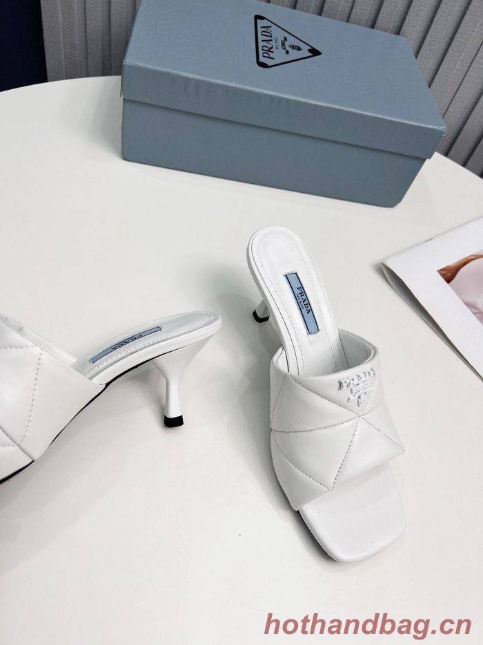 Prada Shoes PDS00046 Heel 6.5CM Prada Shoes PDS00046 Heel 6.5CM