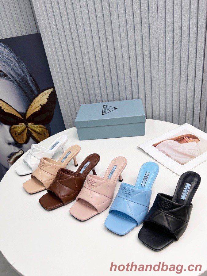 Prada Shoes PDS00046 Heel 6.5CM Prada Shoes PDS00046 Heel 6.5CM