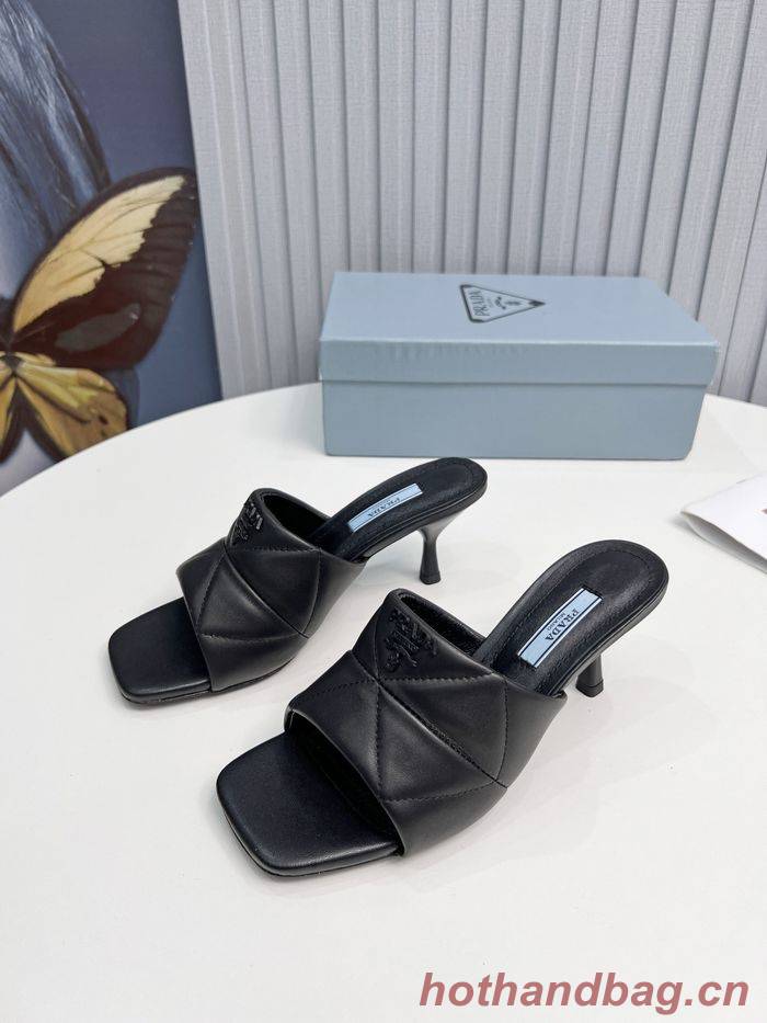 Prada Shoes PDS00047 Heel 6.5CM Prada Shoes PDS00047 Heel 6.5CM