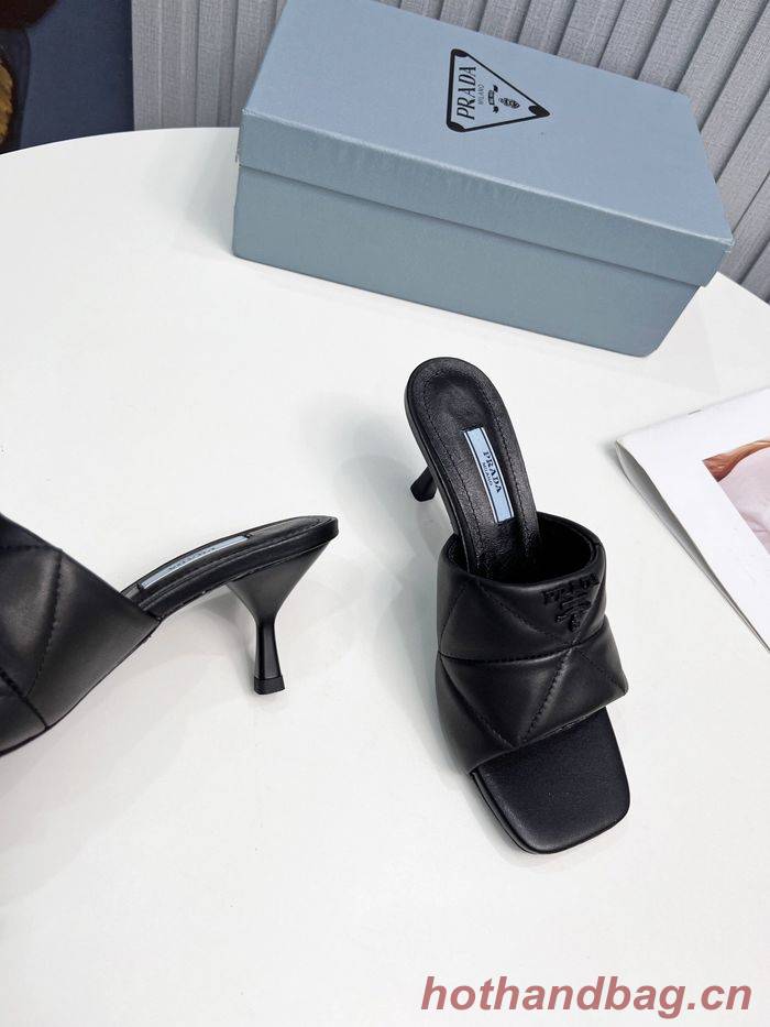 Prada Shoes PDS00047 Heel 6.5CM Prada Shoes PDS00047 Heel 6.5CM