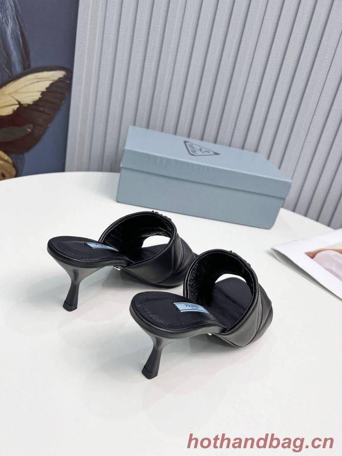 Prada Shoes PDS00047 Heel 6.5CM Prada Shoes PDS00047 Heel 6.5CM