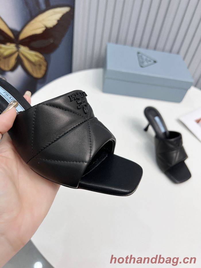 Prada Shoes PDS00047 Heel 6.5CM Prada Shoes PDS00047 Heel 6.5CM