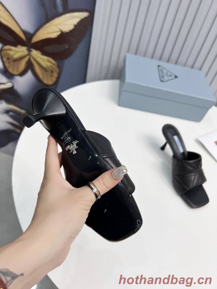 Prada Shoes PDS00047 Heel 6.5CM Prada Shoes PDS00047 Heel 6.5CM