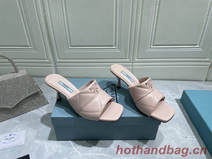 Prada Shoes PDS00048 Heel 6.5CM Prada Shoes PDS00048 Heel 6.5CM