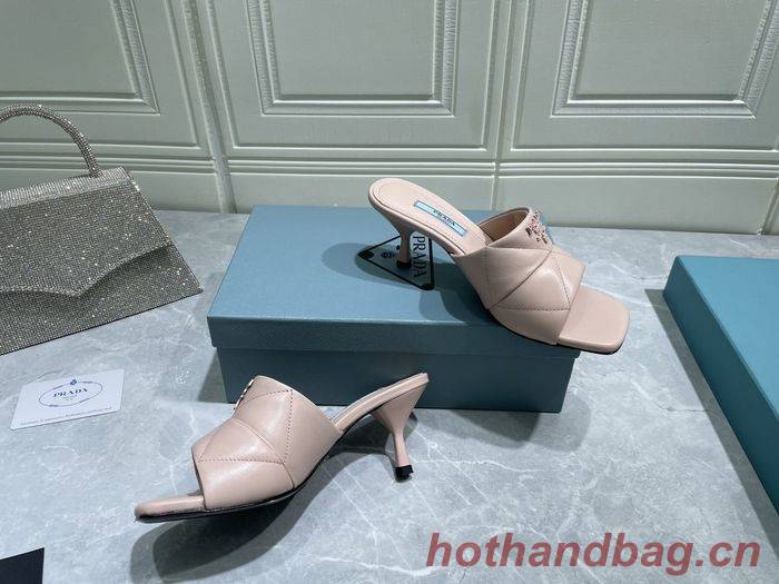 Prada Shoes PDS00048 Heel 6.5CM Prada Shoes PDS00048 Heel 6.5CM