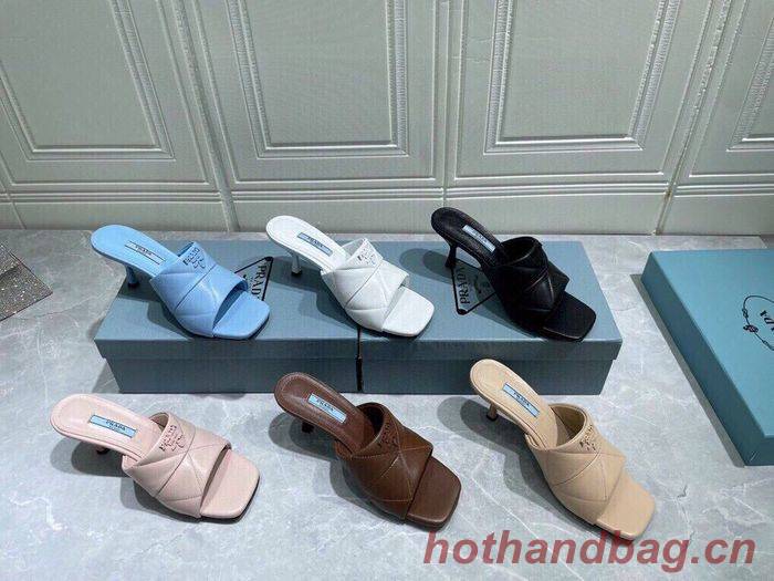 Prada Shoes PDS00048 Heel 6.5CM Prada Shoes PDS00048 Heel 6.5CM