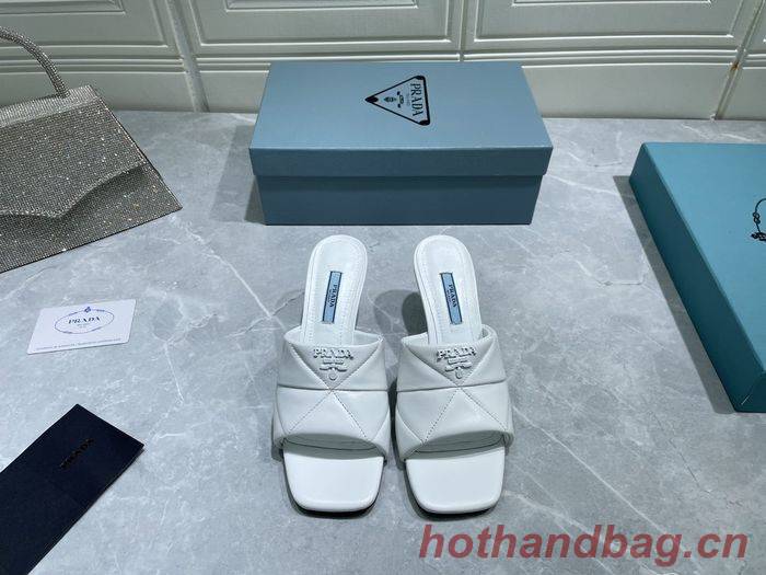 Prada Shoes PDS00052 Heel 6.5CM Prada Shoes PDS00052 Heel 6.5CM