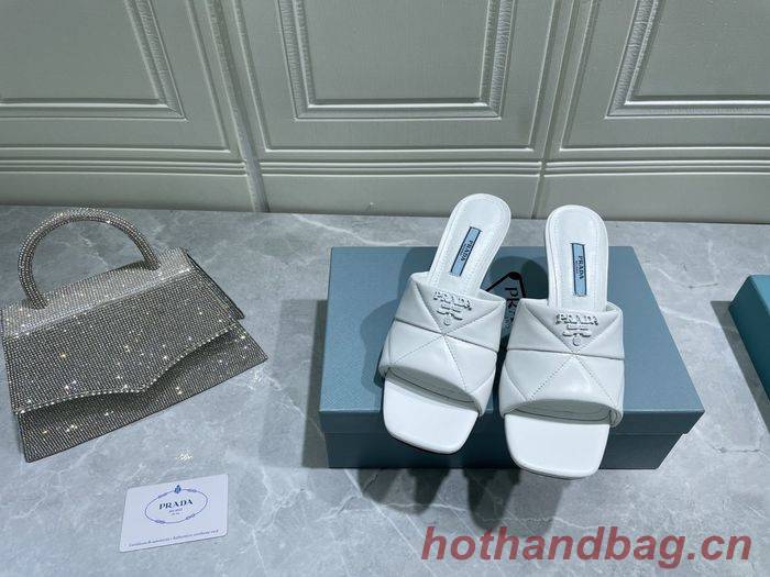 Prada Shoes PDS00052 Heel 6.5CM Prada Shoes PDS00052 Heel 6.5CM